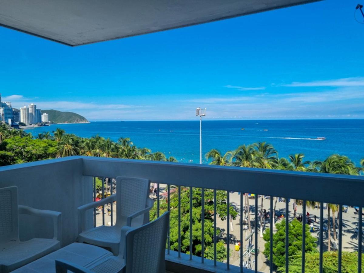 Apartamentos Frente Al Mar Iroka -By Bedviajes Санта Марта Стая снимка